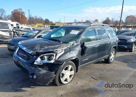 2007 GMC Acadia Slt-1 z USA, uszkodzony, nr VIN 1GKEV337X7J153883